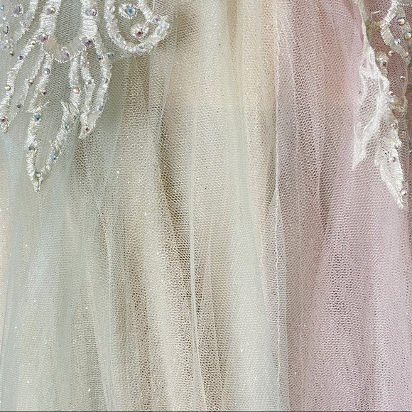 GLAMOUR by TERANI COUTURE beaded tulle gown | 8 - Picture 8 of 15